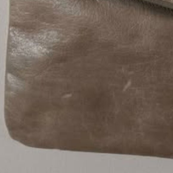 HOBO Daria Leather Shoulder Bag/Clutch in Bronze - Picture 10 of 10